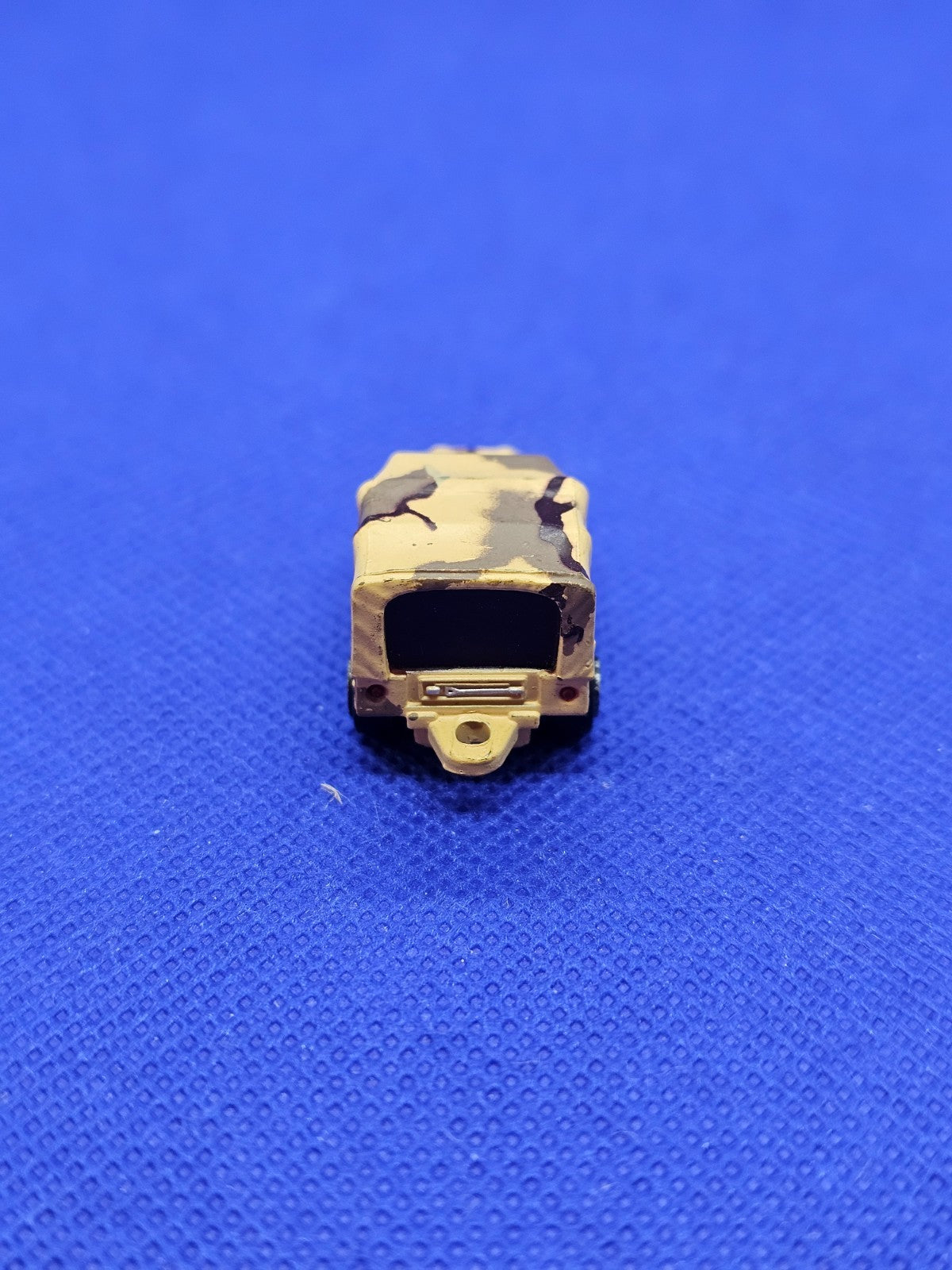 Micro Machines M37 Light Cargo Truck Medical Galoob 1989 Camouflage Désert2