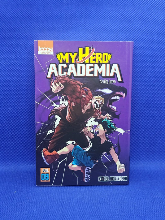 My Hero Academia Tome 9 Frémissements Kohei Horikoshi Ki oon 20170
