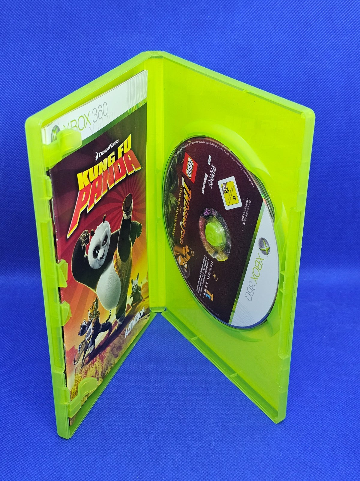 LEGO Indiana Jones Kung Fu Panda Xbox 360 PAL Bundle 2 jeux 2008 complet2