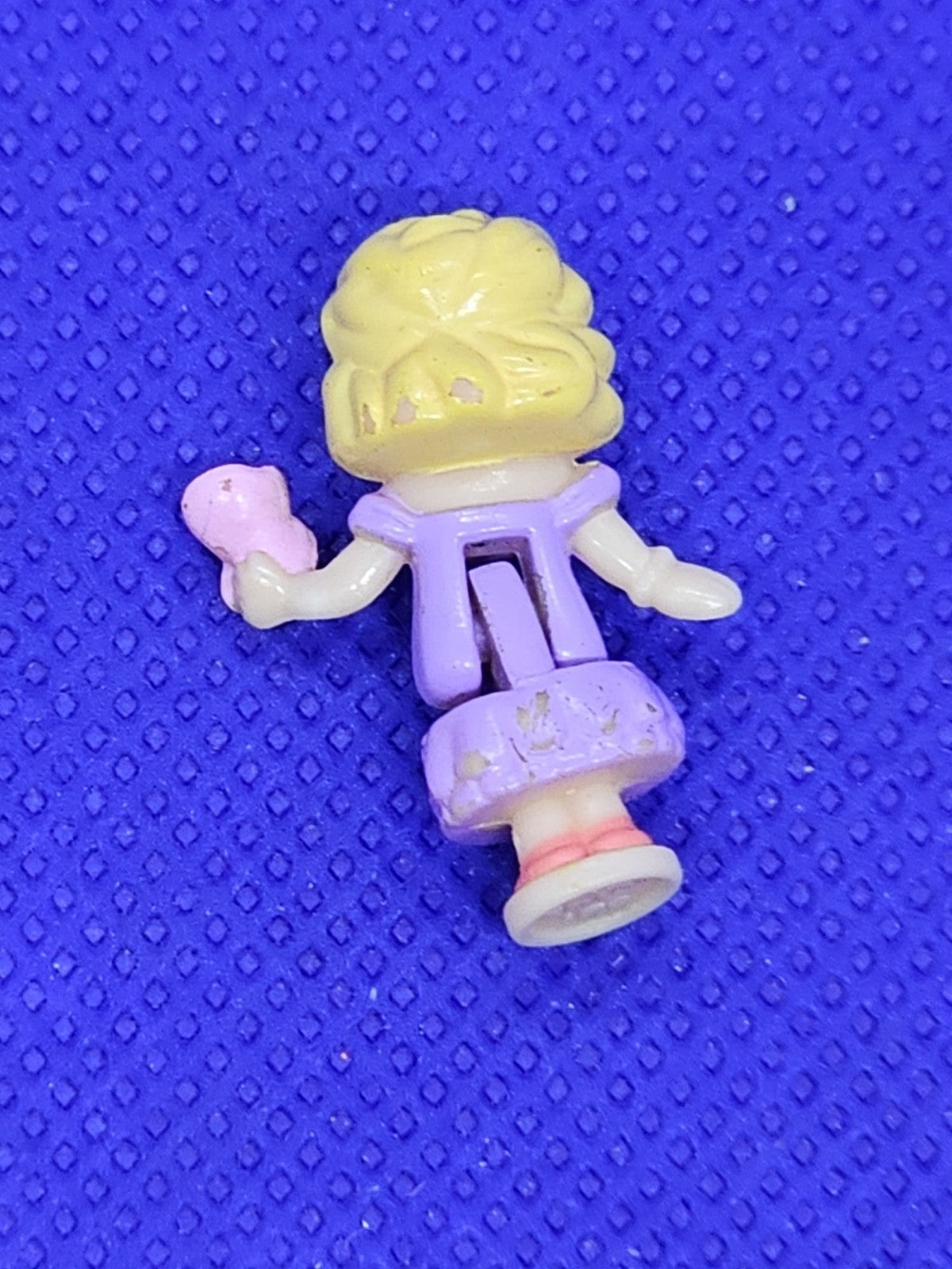 Polly Pocket Polly Blonde Crown Palace Palais de la Couronne Bluebird 19962