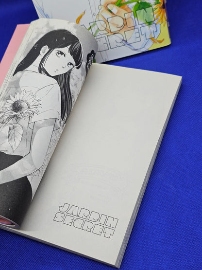 Jardin Secret Tomes 1 à 8 Manga Shojo Kana Ammitsu 2019 20215