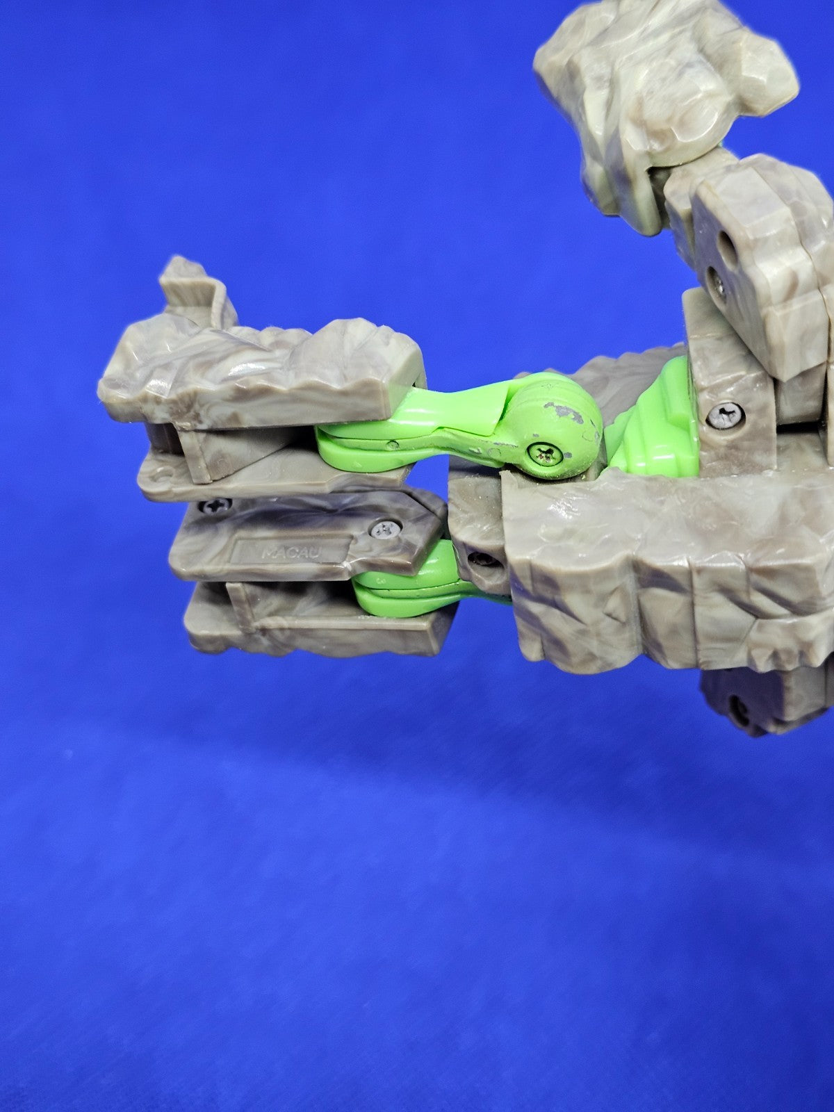Rock Lords Marbles GoBots Tonka Bandai 1986 figurine vintage complète Loose5