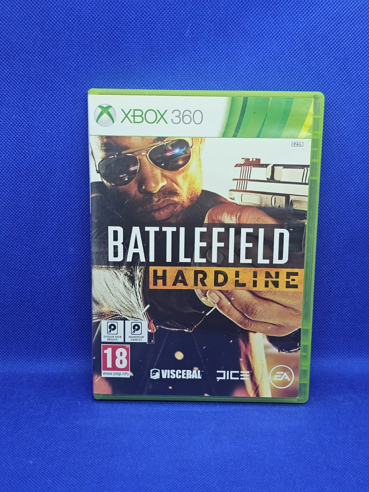 Battlefield Hardline Xbox 360 PAL France EA Visceral Games 2015 Complet 2 Disque0