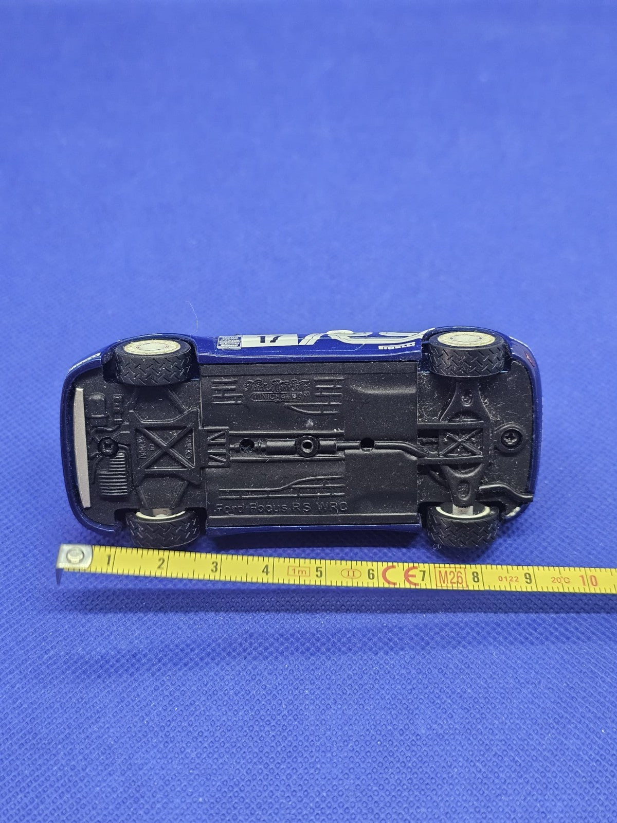 Ford Focus RS WRC 17 Higgins Thomas RAC Rally 2001 143 Miniature Rallye3