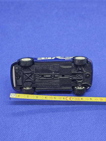 Ford Focus RS WRC 17 Higgins Thomas RAC Rally 2001 143 Miniature Rallye3