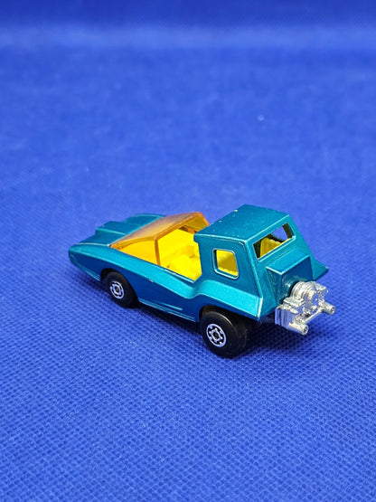 Matchbox Superfast Soopa Coopa No 37 Lesney Made in England 1972 Bleu Métallisé1