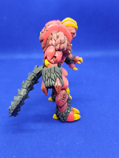 Figurine Magmion, Gormiti, Giochi Preziosi, Marathon Media, 2008, 12 cm3