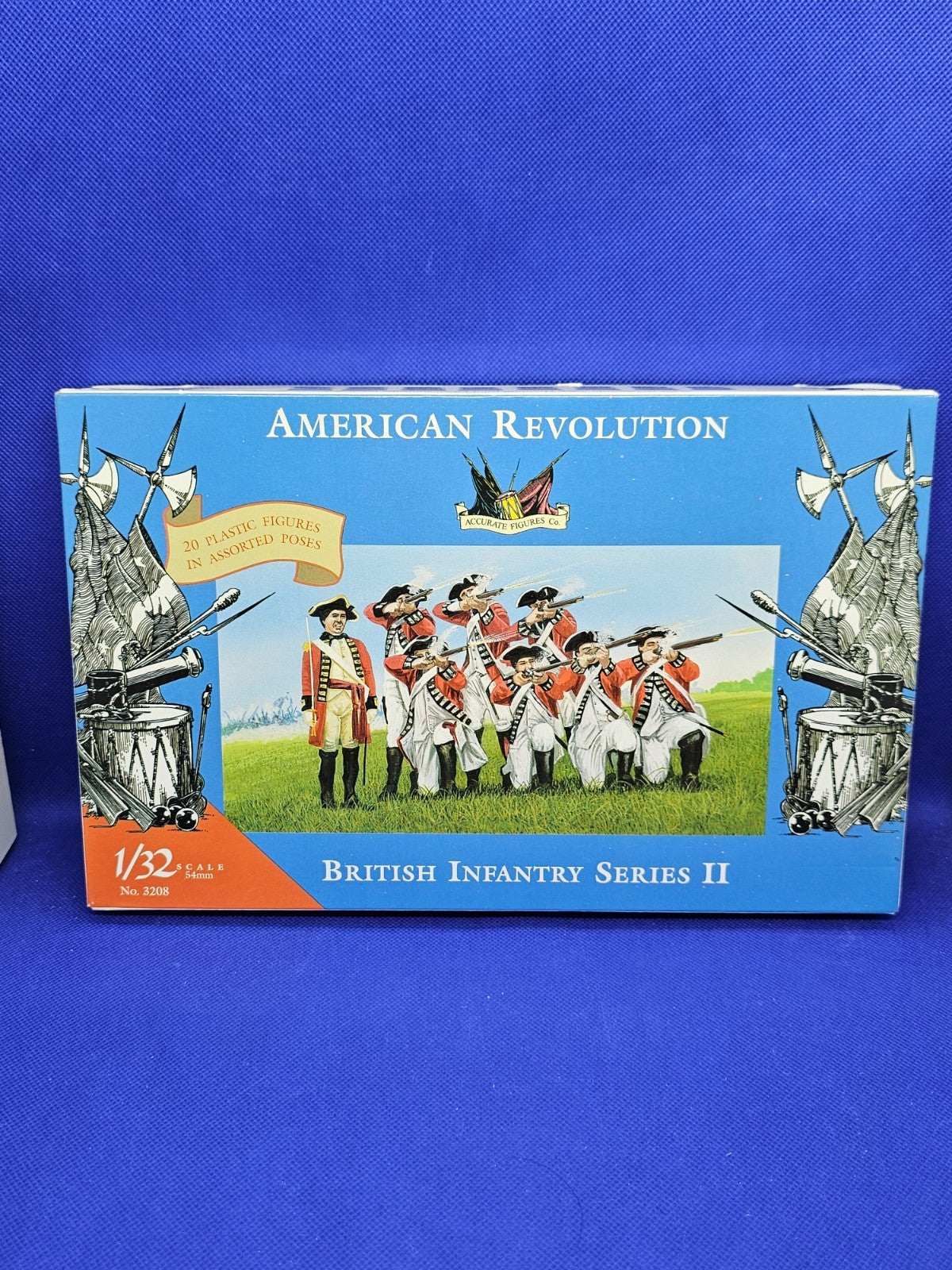 Accurate Figures British Infantry Series II American Revolution 3 #20
