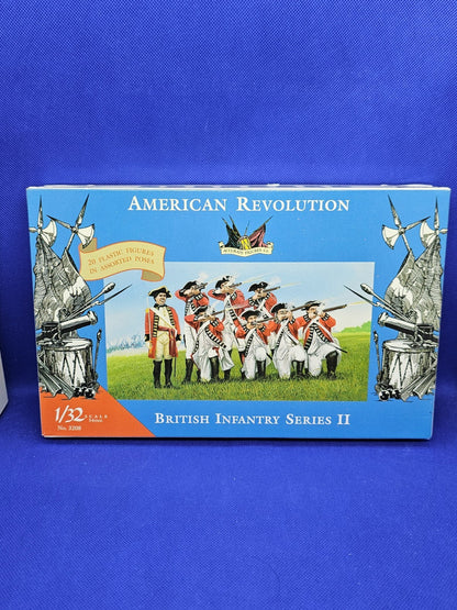 Accurate Figures British Infantry Series II American Revolution 3 #20