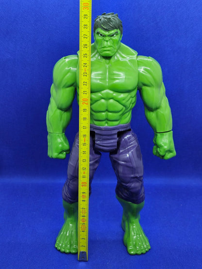 Hulk Marvel Avengers Titan Hero Series Blast Gear Deluxe Hasbro 2017 30 cm6