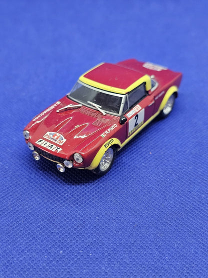Fiat 124 Abarth Rally n°2 Pinto Portugal 1974 Altaya IXO 1430