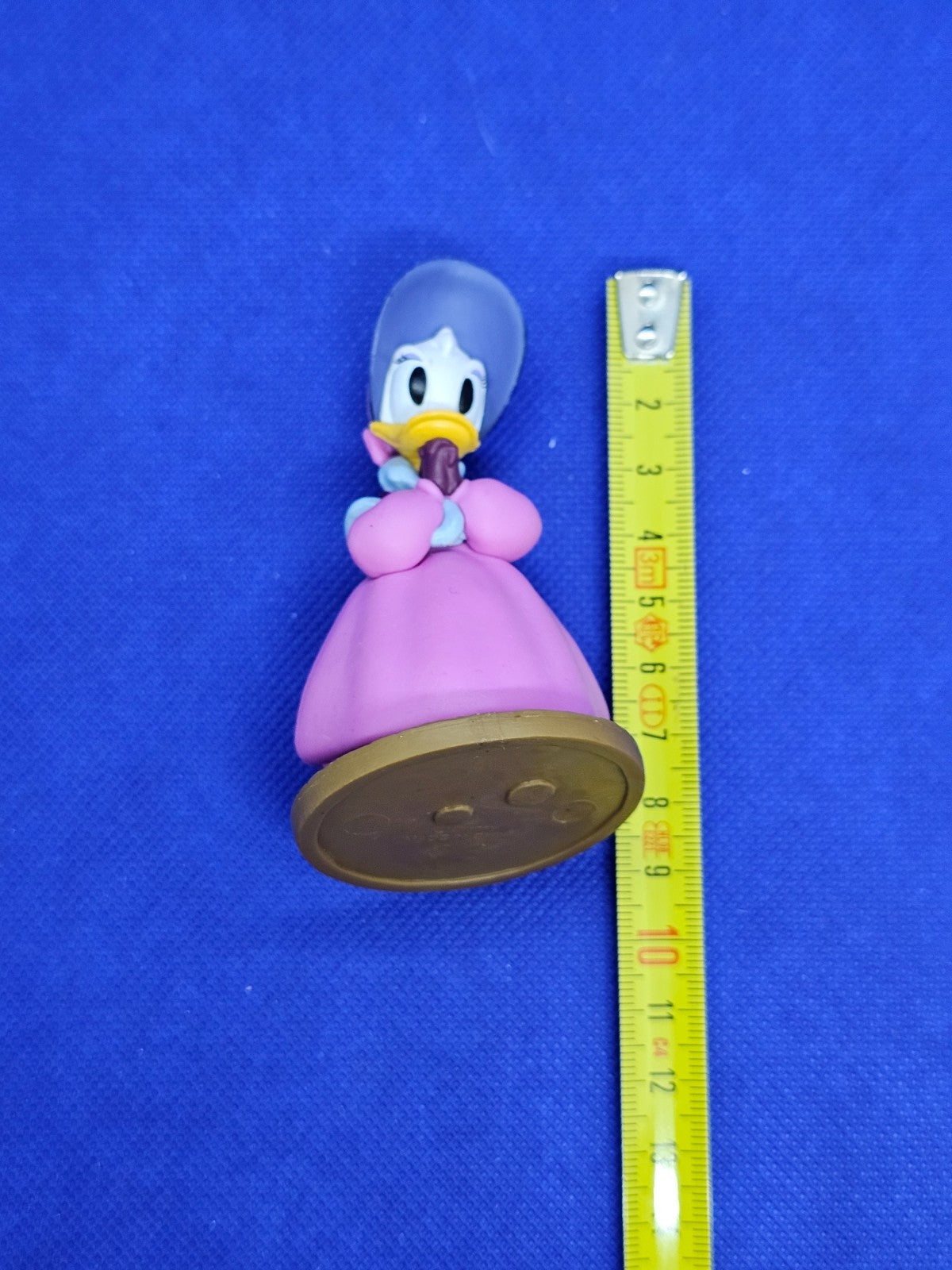 Daisy Duck Disney Mickey Christmas Carol Figurine PVC Robe Rose 7 cm3