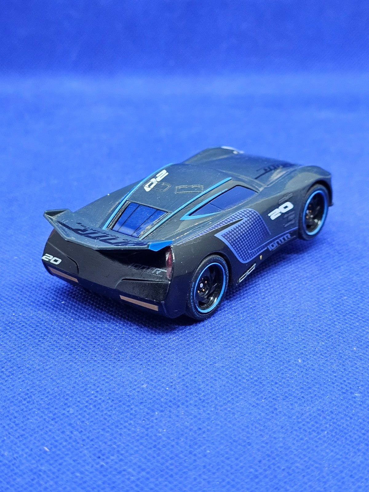 Jackson Storm Disney Cars 3 Carrera GO 143 Voiture Circuit Non Testé1