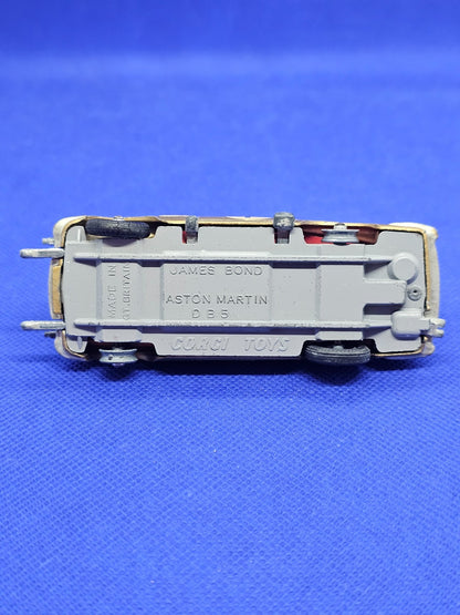 Corgi 261 James Bond Aston Martin DB5 Goldfinger 1965 personnalisée incomplète4
