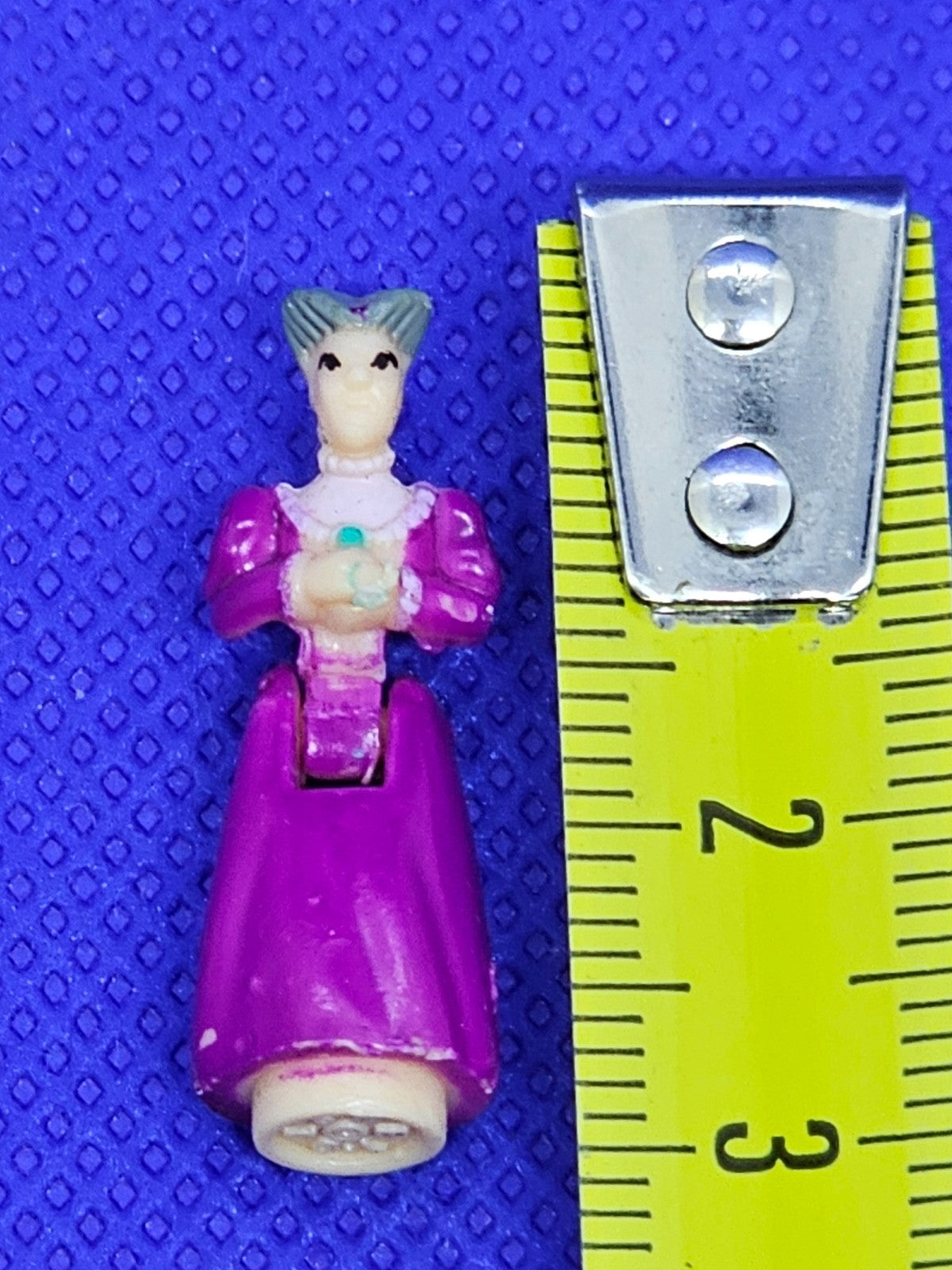Lady Tremaine Polly Pocket Disney Cendrillon Bluebird Toys 1995 3.2 cm3