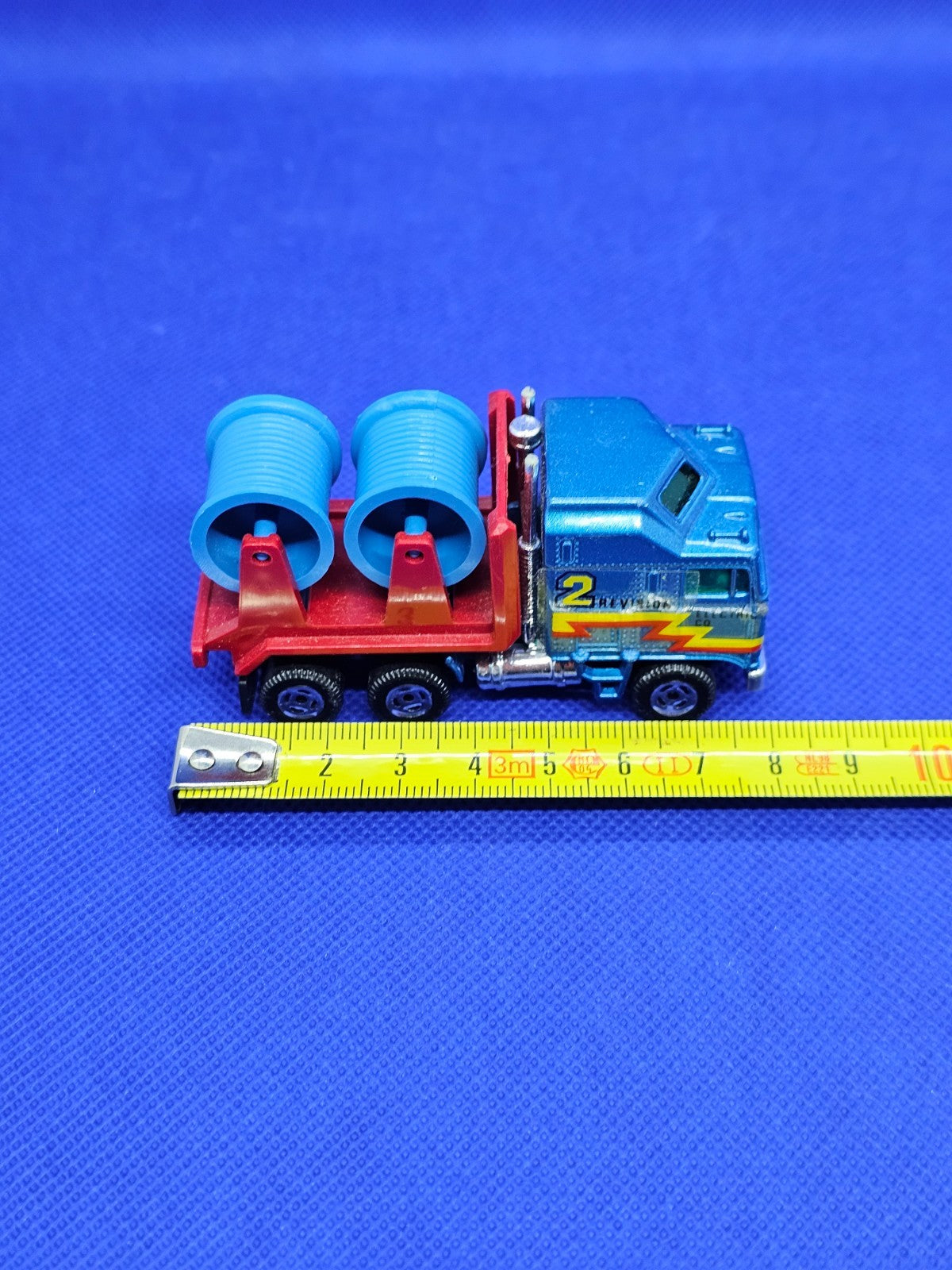 Kenworth K100 camion porte-bobines Electric Co Guisval Made in Spain 7 cm3