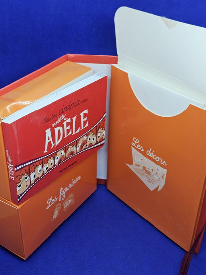 Fais ton cinéma avec Mortelle Adèle Coffret Figurines Adèle Ajax Bayard Jeunesse2
