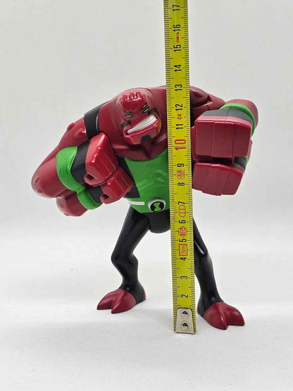 Figurine Ben 10 Four Arms Punch Action 13 cm