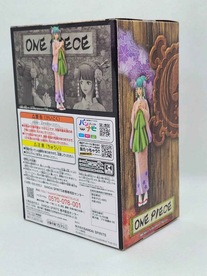 Figurine One Piece DXF Grandline Lady Wanokuni Vol.4 Kozuki Hiyori Banpresto 16c