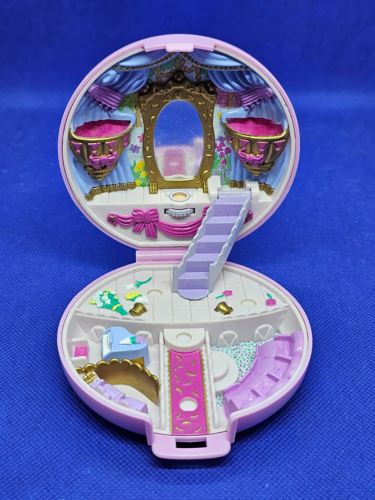 Polly Pocket Polly’s Grand Ballet Ballerina Bluebird Toys 1993 Vintage2