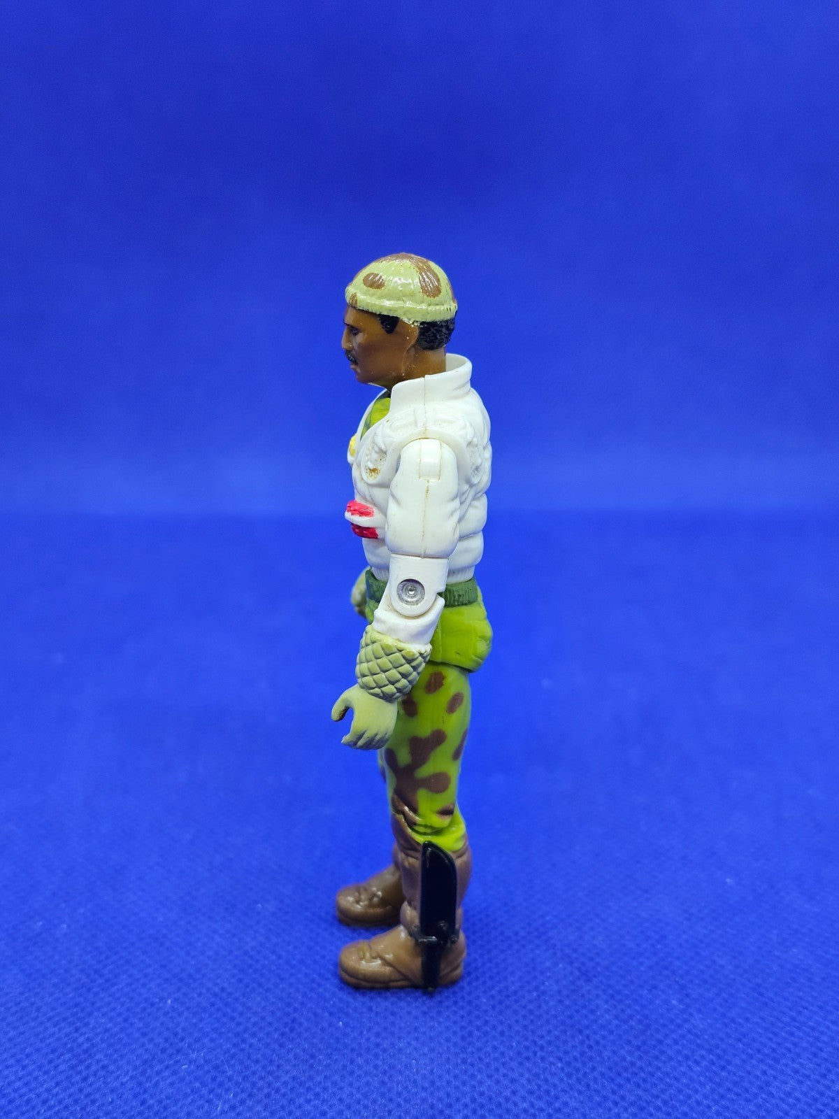 GI Joe Tundra Ranger ARAH Hasbro 1989 Figurine Vintage 9,5 cm Arctic Soldier1