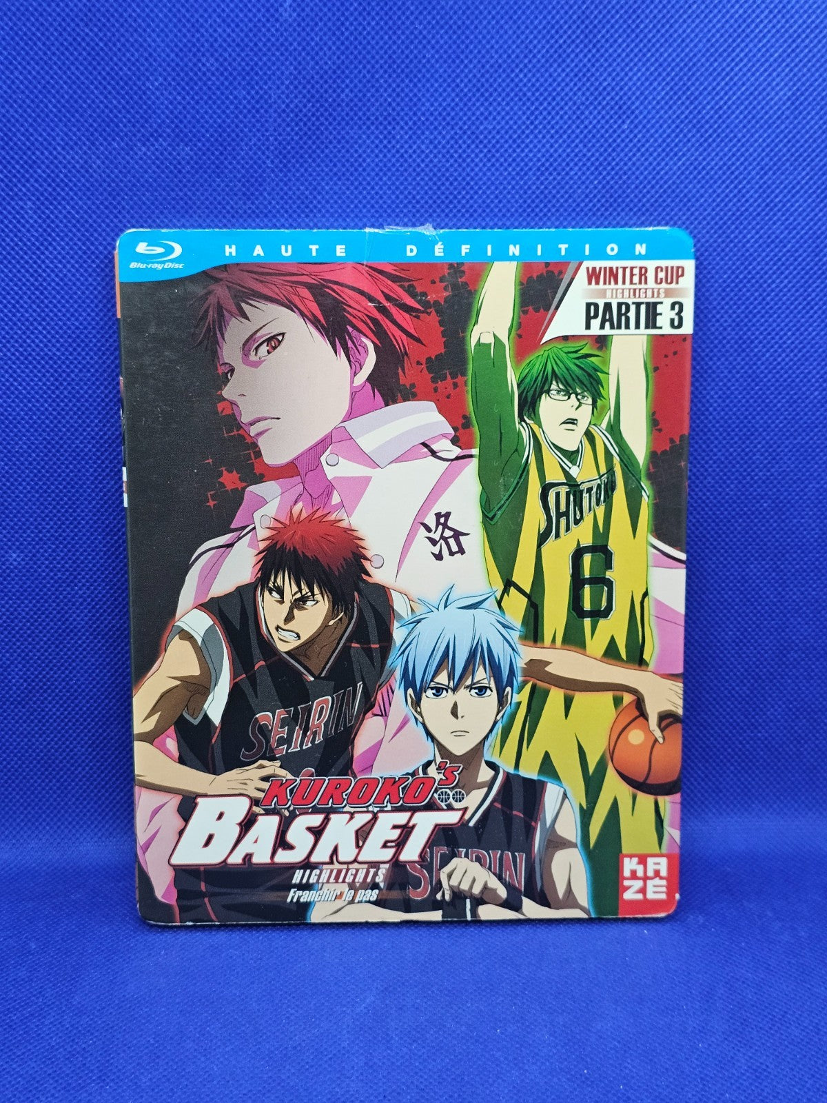 Kurokos Basket Highlights Winter Cup Partie 3 Blu ray Kazé Édition Française0
