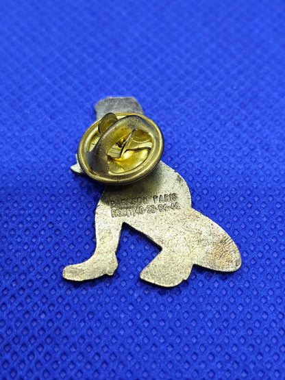 Pin’s Parkson Paris T-Rex Tyrannosaure Vintage Métal Émaillé2