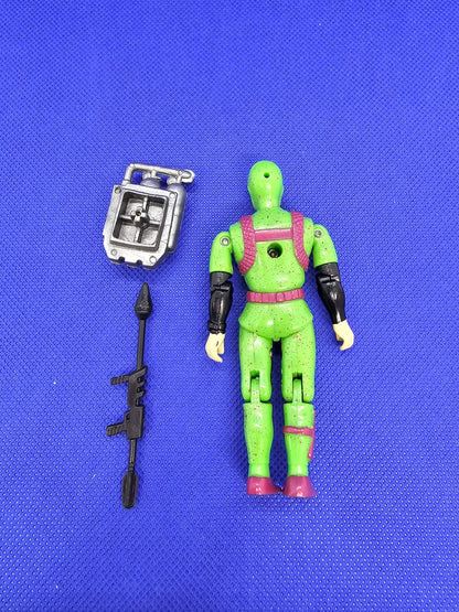 Figurine Shark V2 The Corps Lanard plongeur années 90 avec accessoires incomplet1