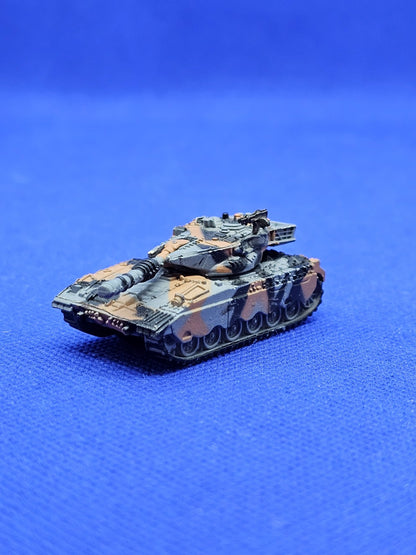 Merkava Mk3 Micro Machines Military Galoob Char Camouflage Vintage0