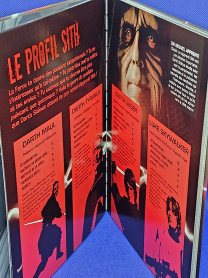 Star Wars Sith Côté Obscur Force Livre Nathan Jeunesse 20133