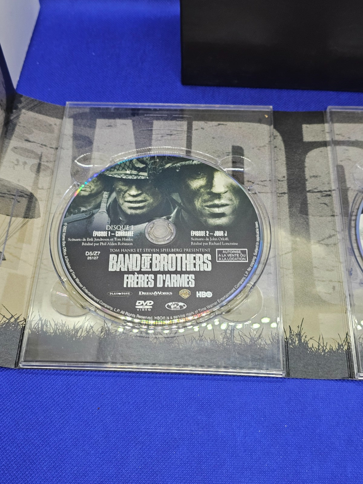 Band of Brothers Frères d’Armes Coffret DVD Intégrale HBO Tom Hanks Steven Spiel4