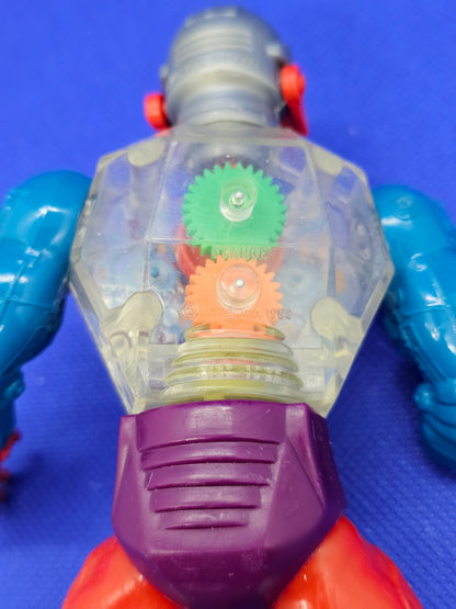 MOTU Roboto Masters of the Universe Mattel 1985 14 cm Figurine Vintage Loose6