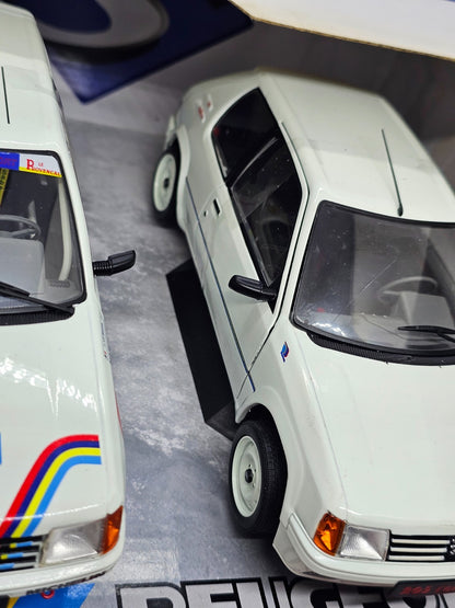 Coffret Peugeot 205 Rallye Édition Limitée 2005 Solido 118 Pack 2 Voitures4