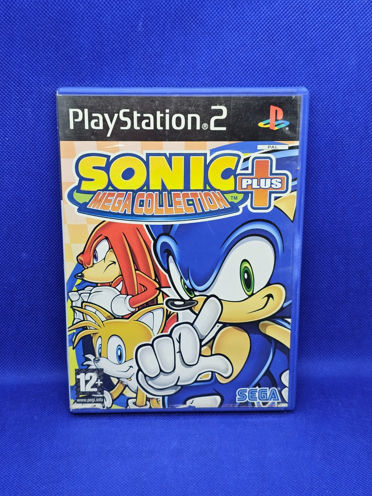 Sonic Mega Collection Plus PS2 PAL UK Sega 2005 sans notice0