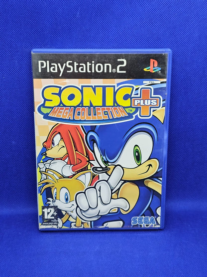 Sonic Mega Collection Plus PS2 PAL UK Sega 2005 sans notice0