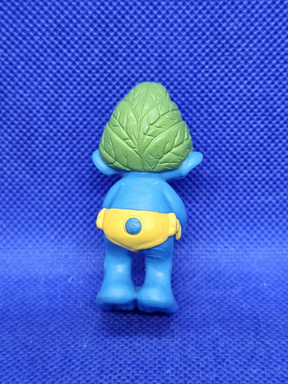 Schtroumpf Sauvage Jungle Smurf 40264 Schleich Peyo 2000 figurine seule3