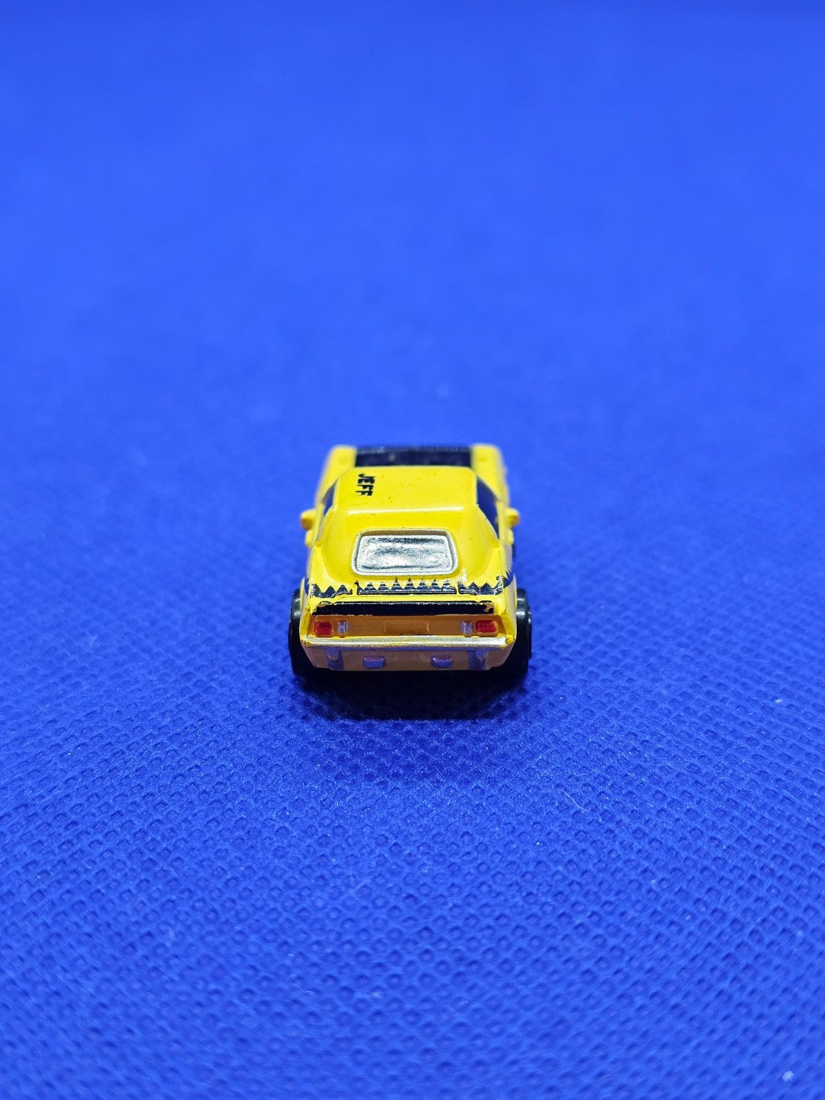 Micro Machines Plymouth Barracuda 1971 Jaune Galoob 1986 Miniature 1802