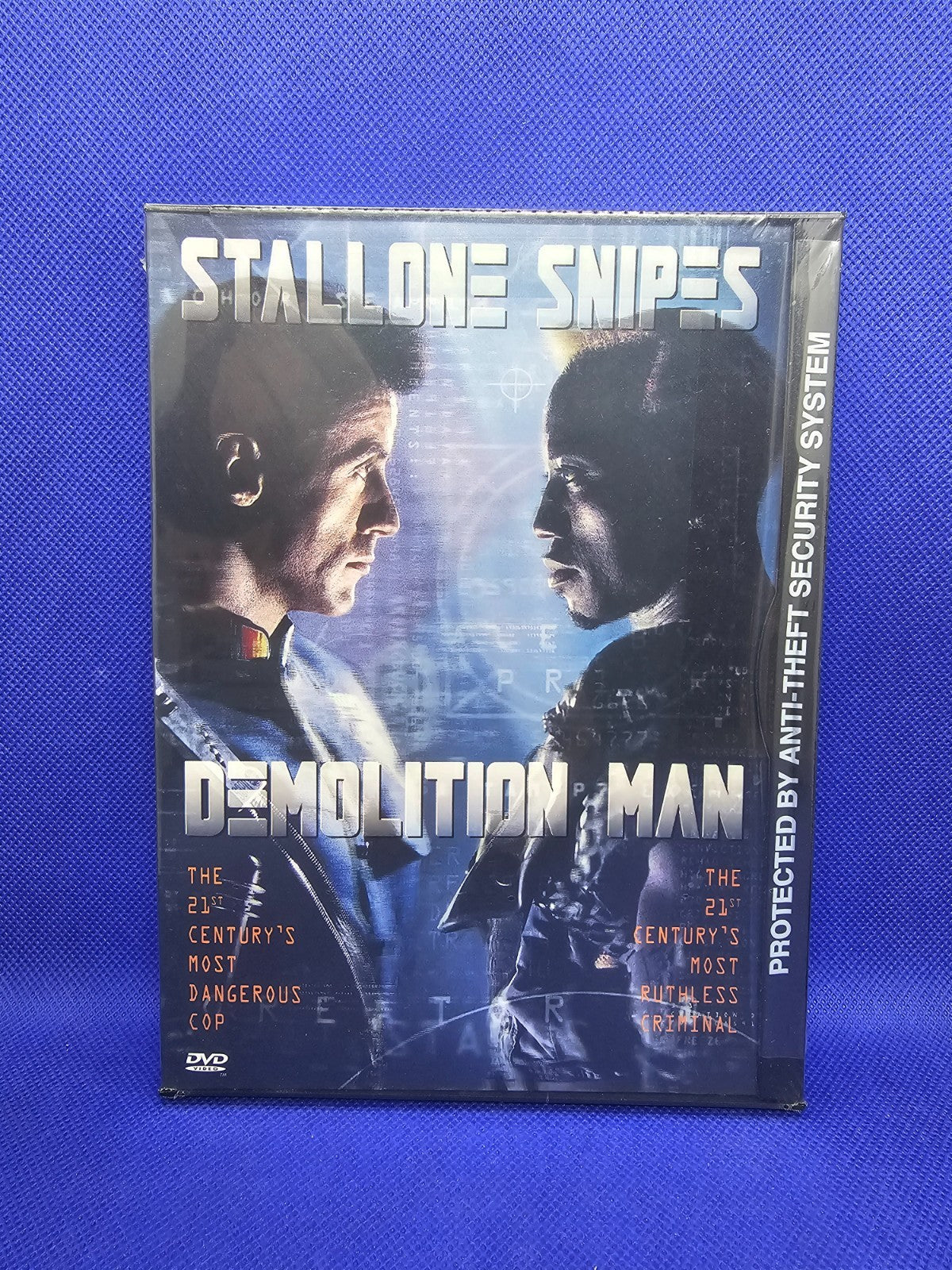 Demolition Man DVD Zone 1 Neuf Scellé Sylvester Stallone Wesley Snipes Warner Br0