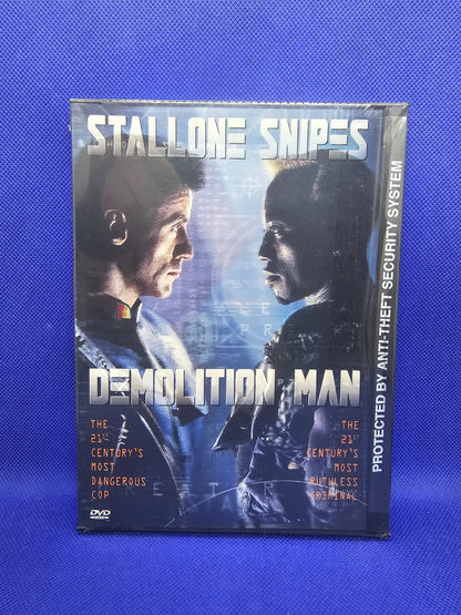 Demolition Man DVD Zone 1 Neuf Scellé Sylvester Stallone Wesley Snipes Warner Br0