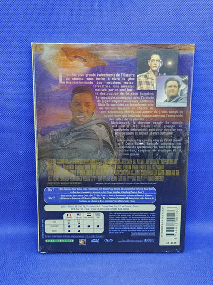 Independence Day Édition Spéciale 2 DVD Will Smith Fox 2000 Zone 21
