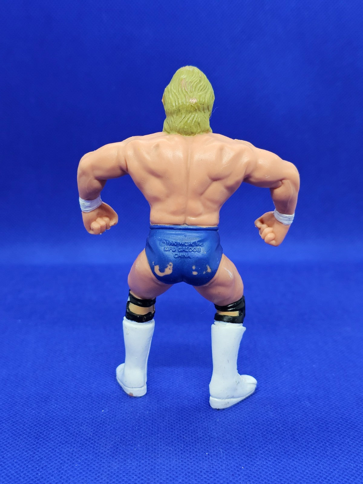 Figurine Lex Luger WCW Wrestling Galoob 1990 Catch Vintage 12 cm2