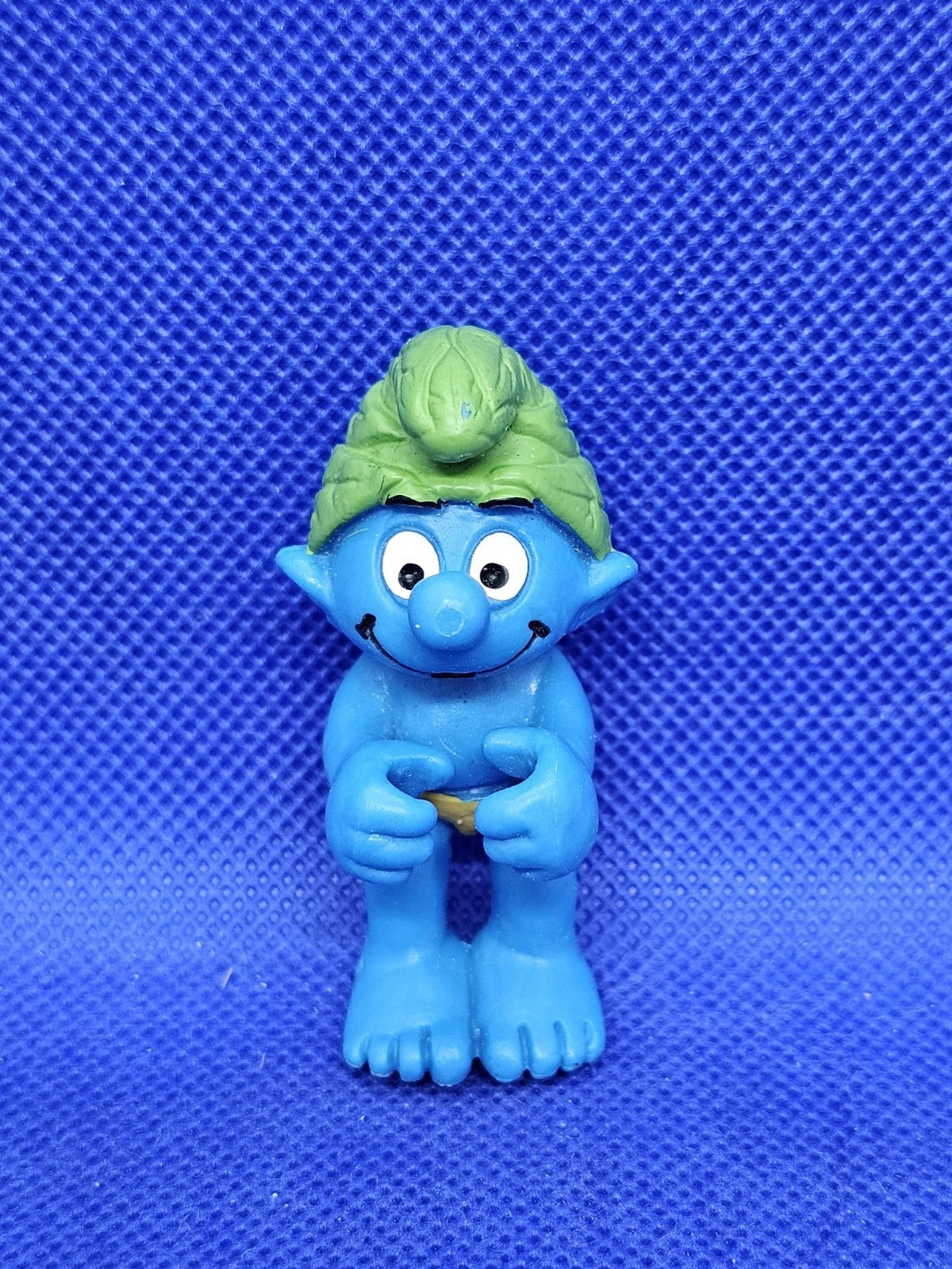 Schtroumpf Sauvage Jungle Smurf 40264 Schleich Peyo 2000 figurine seule0