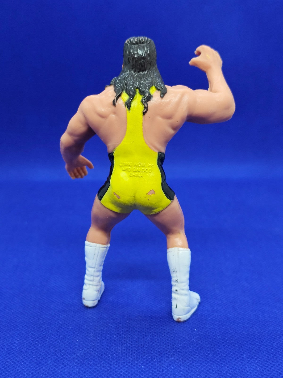 Scott Steiner WCW Figurine Galoob 1990 Catch Wrestling 12 cm2