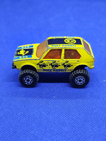 Matchbox Romping Rabbit Volkswagen 4x4 Superfast 1981 Made in Macau2