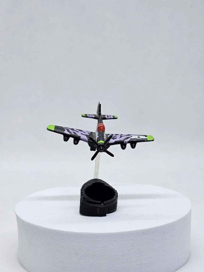1988 Matchbox Ring Raiders Skull Squadron Z35 Jet Plane Vintage