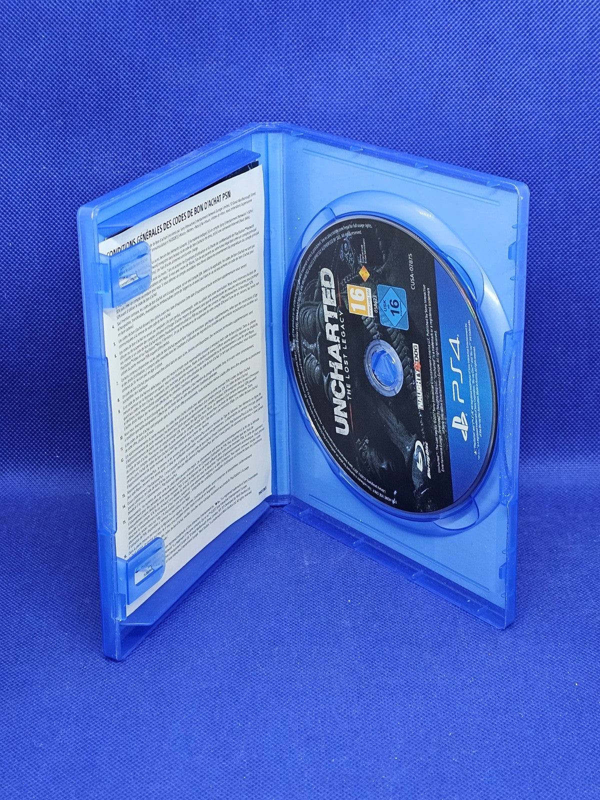 Uncharted The Lost Legacy PS4 PAL FR Sony Naughty Dog 2017 Edition Bundle2