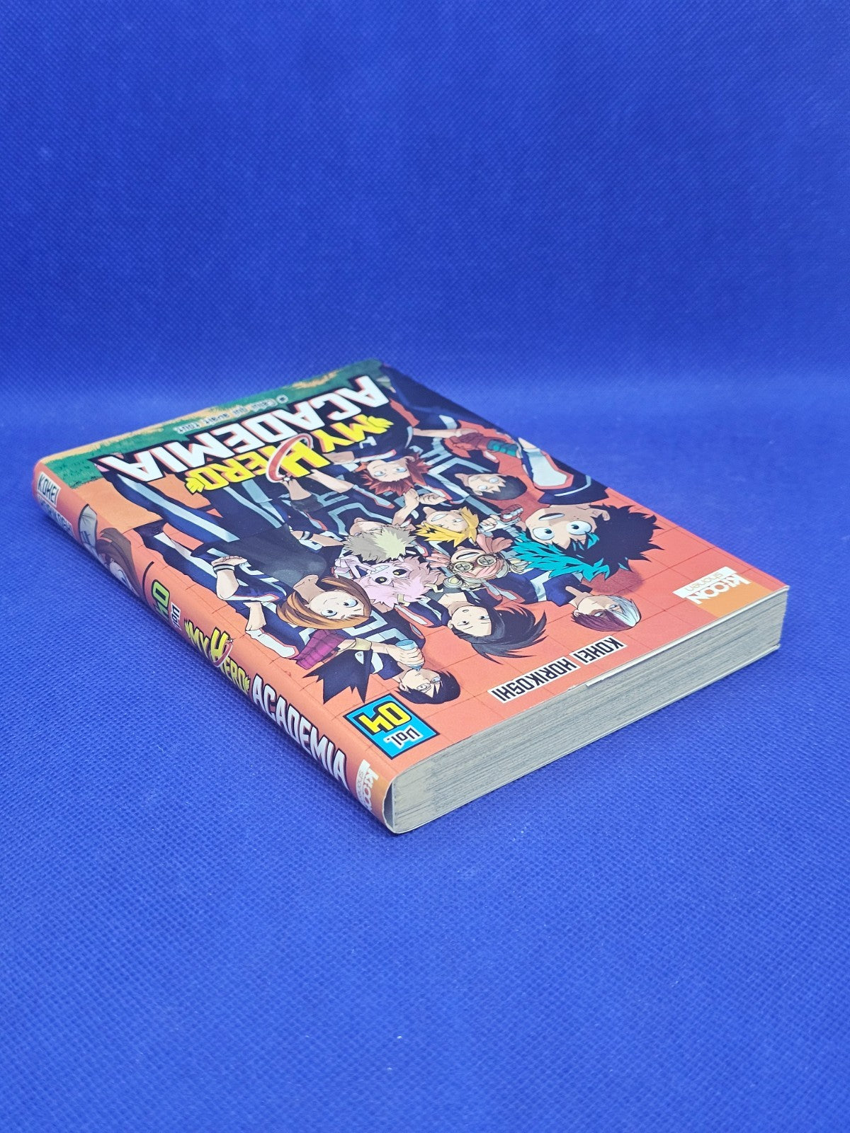 My Hero Academia Tome 4 Celui qui avait tout Kohei Horikoshi Ki oon 20162