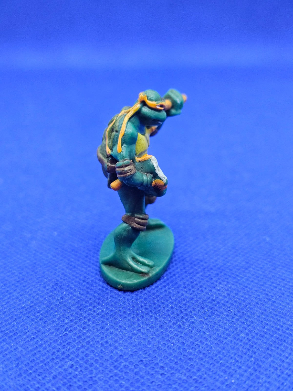 Figurine Michelangelo Tortues Ninja, Mirage Studios, 2003, 5,3 cm, Nunchaku TMNT3