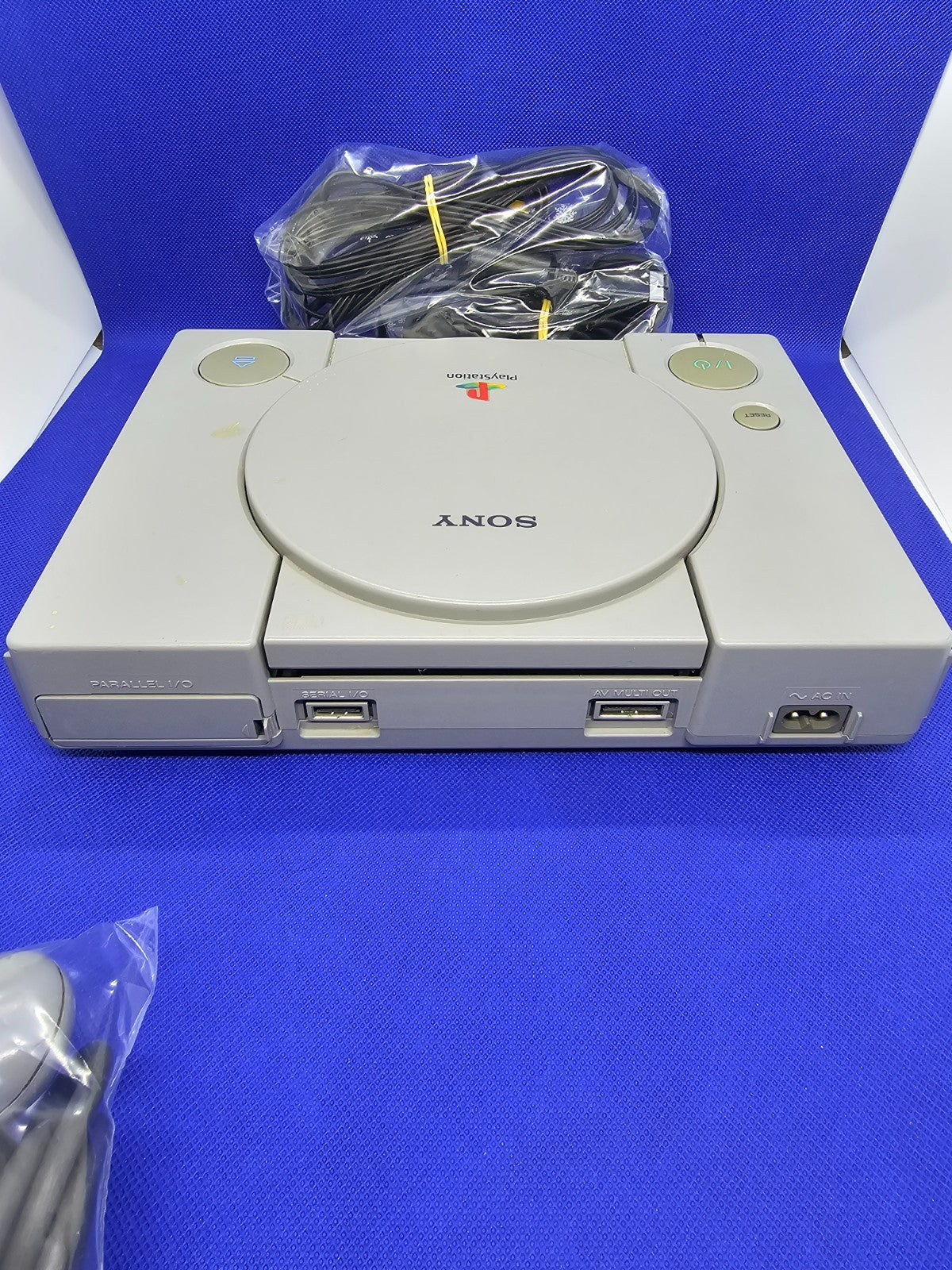 Sony PlayStation 1 PAL SCPH‑5502 Console Retro Gaming PS12