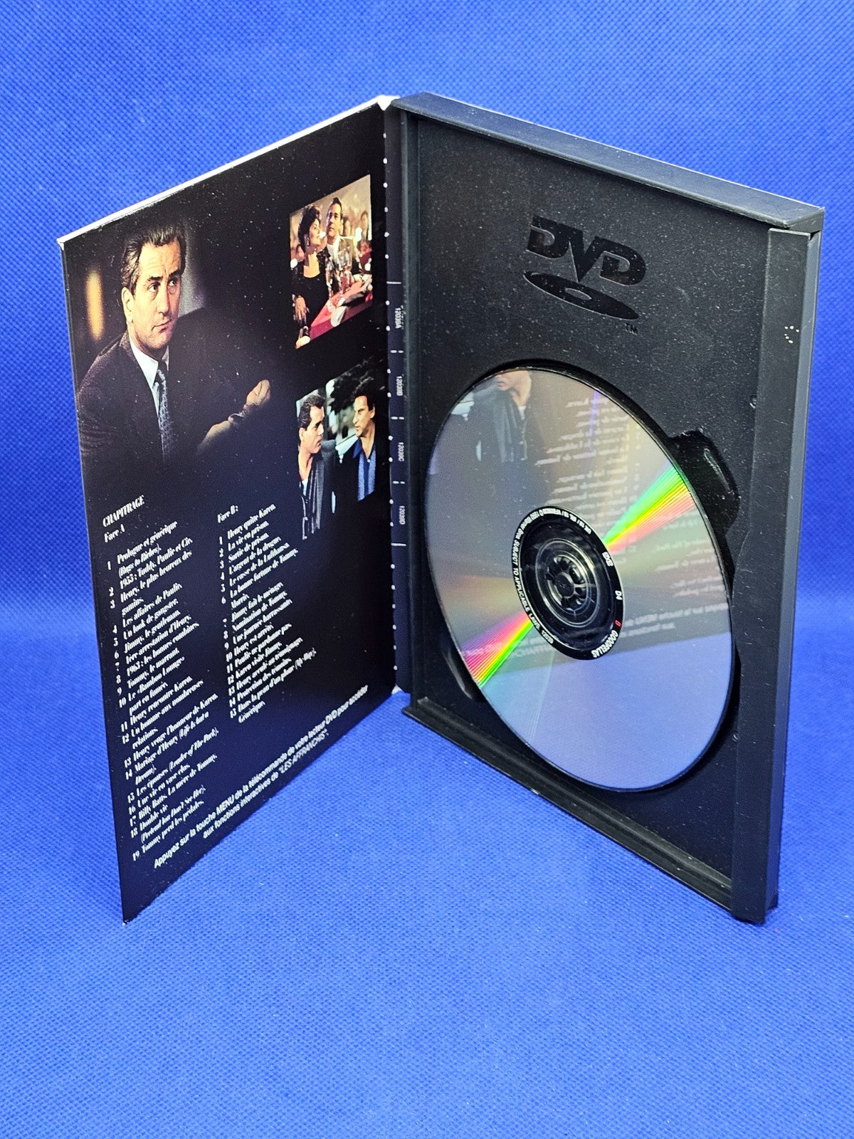 Les Affranchis DVD Snapper Case Warner Martin Scorsese De Niro 1999 Zone 23